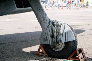 spitfire harmless oil leak