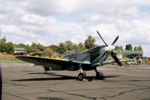 supermarine spitfire fot. p. chorążykiewicz north weald
