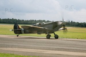 spitfire m fx england air show