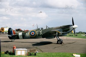spitfire m-fx north weald