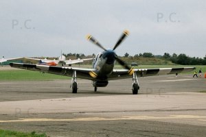 p-51 mustang śmigło