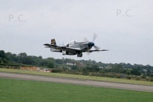 Spitfire i P-51 Mustang North Weald (Wielka Brytania) 20. 08. 2006