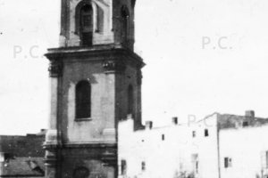 wieża zegar herb przemyśl.JPG