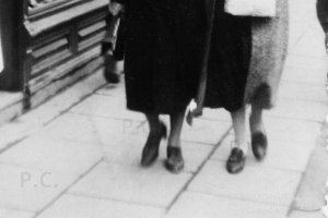 pre war poland pavement tiles and elegant ladies footwear.JPG