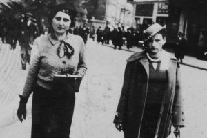 damskie nakrycia głowy przedwojenna moda.JPG