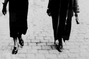 przemyśl franciszkańska chodnik bruk historia stara fotografia.JPG