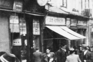 stare szyldy zegar reklama franciszkanska przemysl.JPG