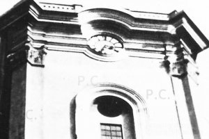 wieża zegarowa Przemyśl Franciszkańska fotografia archiwalna.JPG