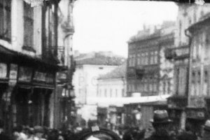 franciszkańska stara reklama zegar przemyśl old ad clock.JPG