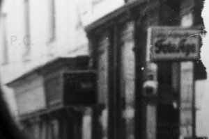 przemysl old photo atelier foto aga franciszkanska street vintage ad board.JPG