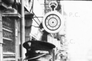 przemyśl mickiewicza stara reklama zegarmistrz fotografia historia.JPG