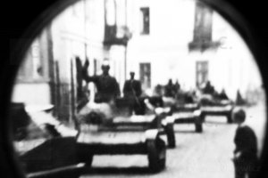 tks-3 przemysl historia grodzka kolumna tankietek garnizon wp.JPG