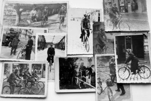 W Przemyślu kochamy stare rowery - Old bikes are loved in Przemysl