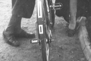 vintage bicycle przemysl zabytkowy rower.JPG