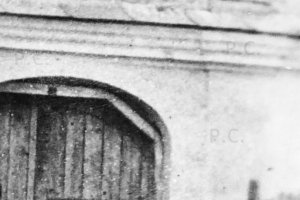 przemyśl zabytek browar ostrów drewniane drzwi stare zdjęcie.JPG