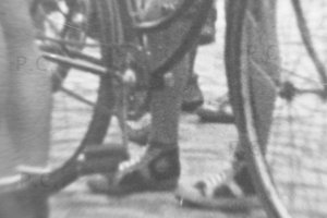 zabytkowe trampki vintage trainers rower bike.JPG