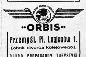 biuro propagandy turystyki polskich kolei panstwowych przemysl przed wojna plac legionow.JPG