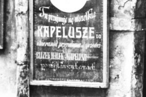 tu przyjmuje się wszelkie kapelusze do ubierania przerabiania na sprzedaż.JPG