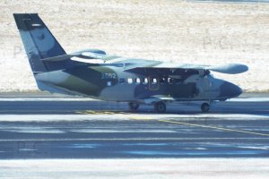 samolot let l-410 turbolet fot. przemyslaw chorazykiewicz luty 2019.JPG