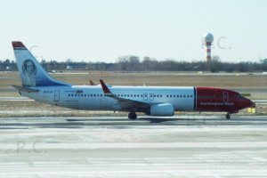 Fredrika Bremer EI-FJT Chopin Airport Warsaw Poland fotografia lotnictwo historia.JPG