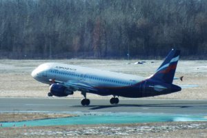 a320 vq-bku aeroflot take-off chopin 22. 02. 2019.JPG