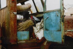 vintage krupp lorry door details.JPG