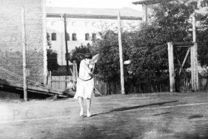 Tenis w przedwojennym Przemyślu - Tennis in pre-war Przemysl