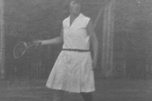 1928 sport tenis moda damska przemysl historia kort konarskiego.JPG