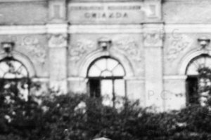 stowarzyszenie rękodzielników Gwiazda Przemyśl Konarskiego zabytkowa kamienica.JPG