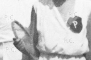 klub polonia naszywka historia tenis moda kobieca przed wojną.JPG