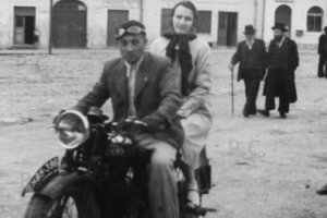 Żydzi w Polsce motor BSA.JPG
