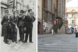 history franciszkanska przemysl church then and now.jpg