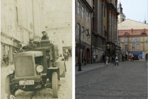 przemysl pre war fire brigade classic car.jpg