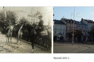Przemyśl dawniej i dziś - Przemysl then and now (making history alive)