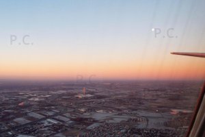 moon dawn terminator księżyc świt.JPG