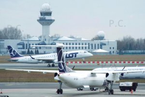 okecie wieza tower chopin aircraft.JPG