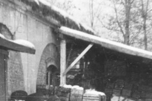 detale zabytkowego fortu twierdzy przemyśl łuk cegła  łętownia.JPG