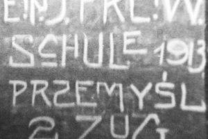 jednoroczny ochotnik 1913 przemyśl galicja.JPG