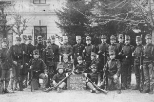 45. Pułk Piechoty – 45. Infantry Regiment (Przemysl; Austria-Hungary; partitions of Poland)