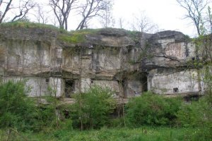 malownicze ruiny fortu przemyśl rzeszów podkarpacie.JPG