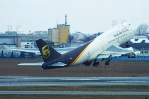 jumbo jet ups warsaw poland n578up worldwide services.JPG