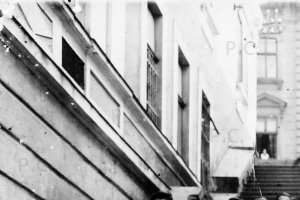 fotografia przemyśl zburzona kamienica rynek historia.JPG