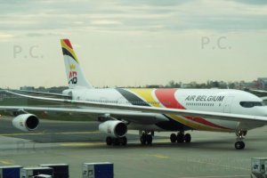 belgijski airbus na lotnisku chopina 16. 04. 2019.JPG
