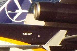 chopin airport ups md-11 n293up 24. 04. 2019.JPG