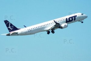 embraer 195 sp-lnh pll lot lotnisko chopina.JPG