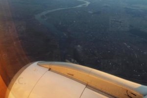 lot lo3804 rzeszów warszawa meandry wisły z lotu ptaka.JPG