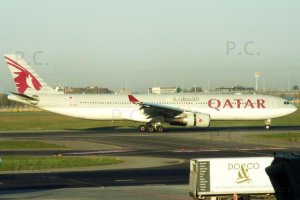 aibus a330 qatar airways a7-aeg