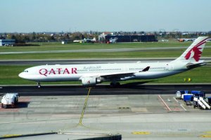 antelope oryx qatar airways fotografia lotnictwo historia