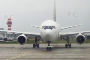 Boeing B 767 SP-MRF Sky Taxi 16. 04. 2019