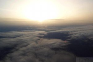 dawn clouds świt chmury.JPG